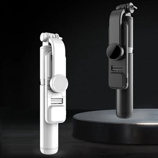 Selfie-stick de 1045mm con luz LED